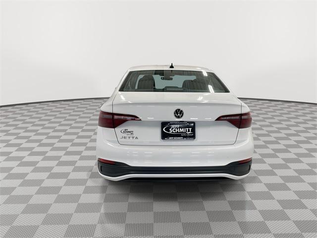 used 2024 Volkswagen Jetta car, priced at $19,497