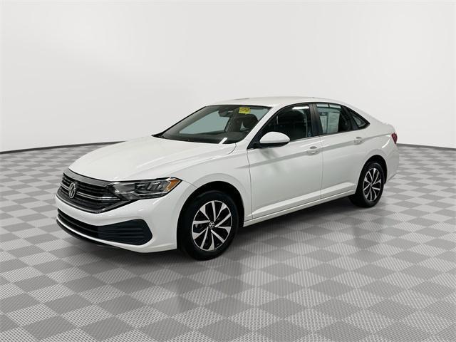 used 2024 Volkswagen Jetta car, priced at $19,497