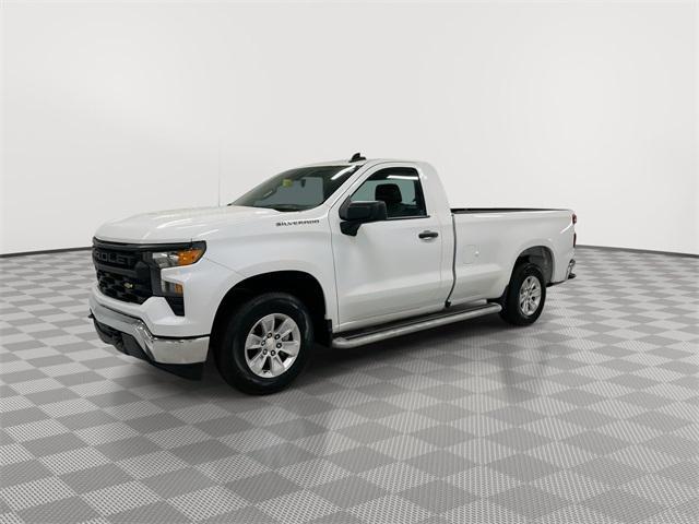 used 2024 Chevrolet Silverado 1500 car, priced at $34,000