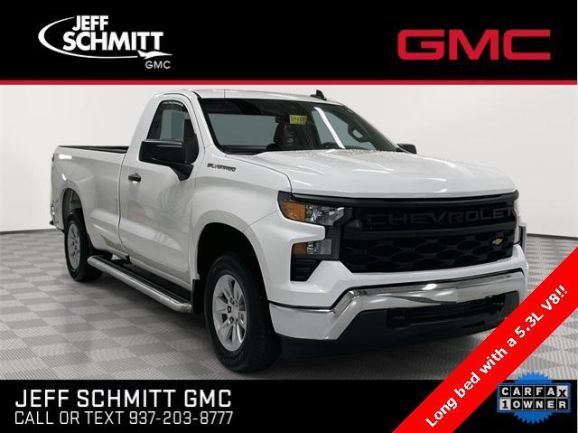 used 2024 Chevrolet Silverado 1500 car, priced at $31,700