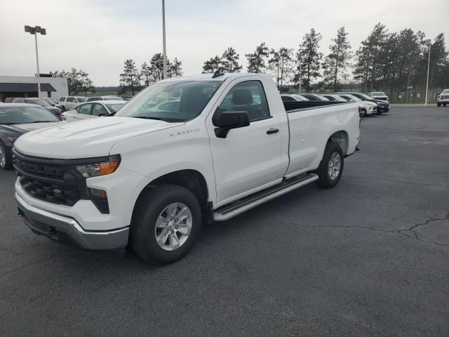 used 2024 Chevrolet Silverado 1500 car, priced at $34,987
