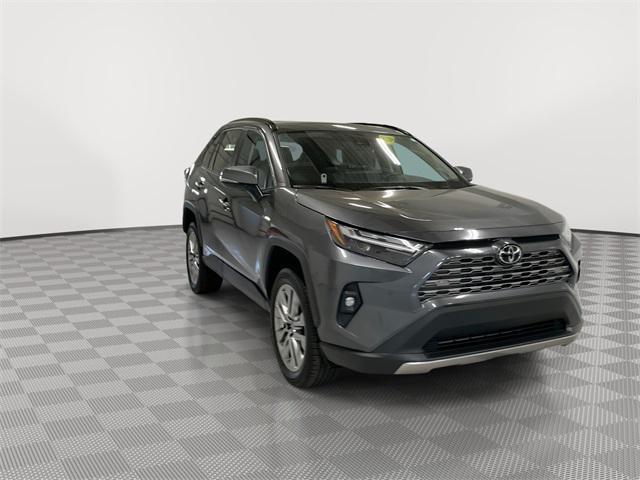 used 2025 Toyota RAV4 car, priced at $38,997