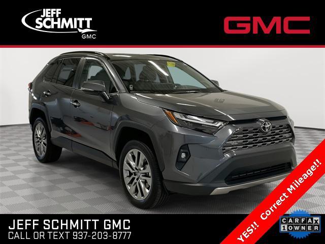 used 2025 Toyota RAV4 car, priced at $38,997