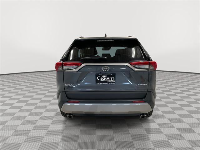 used 2025 Toyota RAV4 car, priced at $38,997