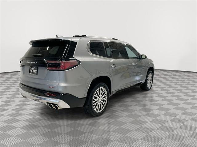 new 2025 GMC Acadia car, priced at $54,000