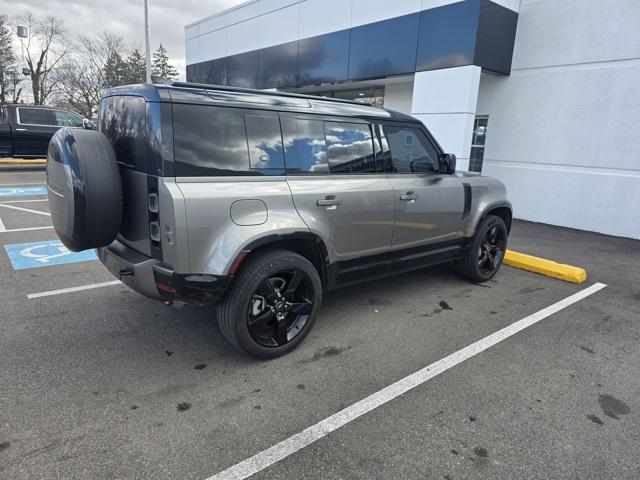 used 2024 Land Rover Defender car, priced at $64,000