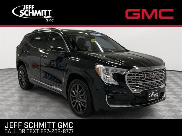 used 2023 GMC Terrain car, priced at $32,500