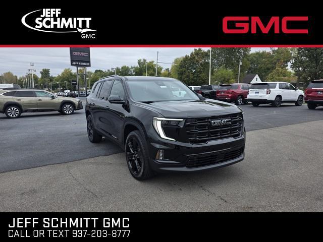 new 2026 GMC Acadia car, priced at $50,000