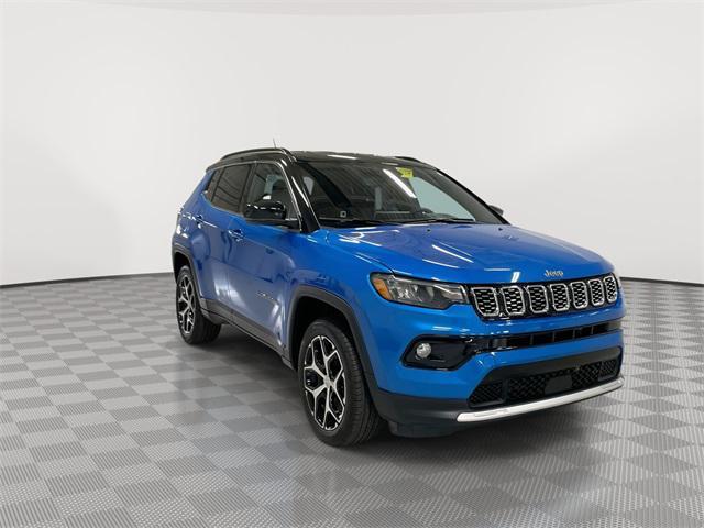 used 2024 Jeep Compass car, priced at $25,500
