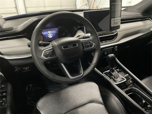used 2024 Jeep Compass car, priced at $25,500