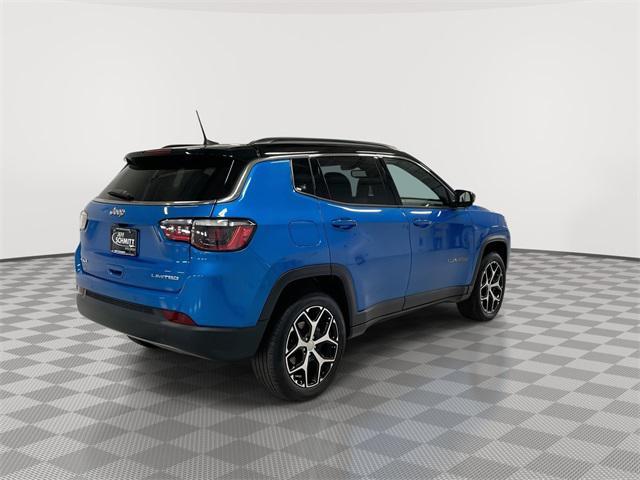 used 2024 Jeep Compass car, priced at $25,500