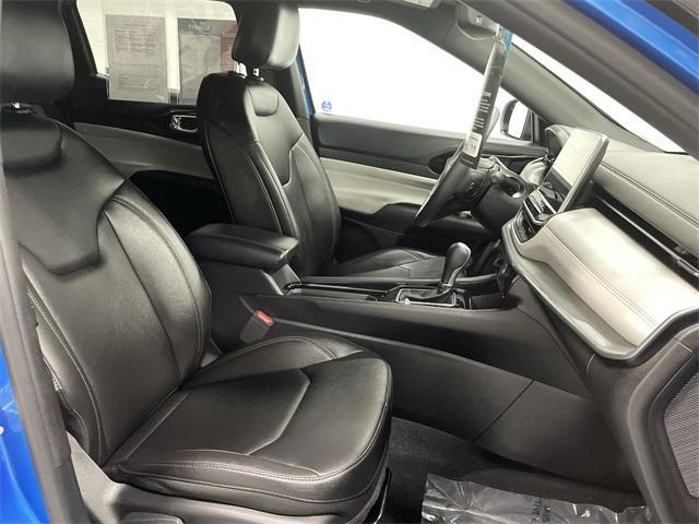 used 2024 Jeep Compass car, priced at $25,500