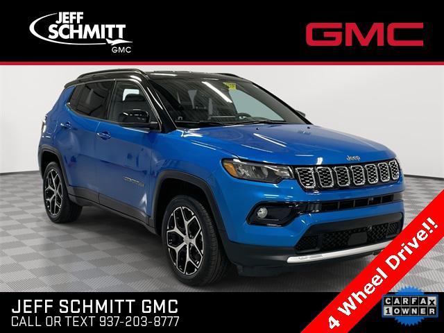 used 2024 Jeep Compass car, priced at $25,500