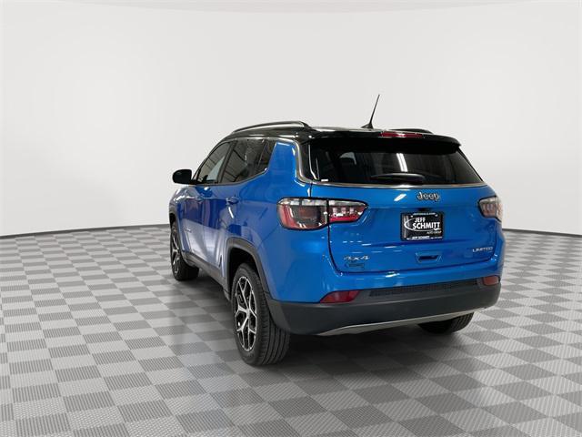 used 2024 Jeep Compass car, priced at $25,500
