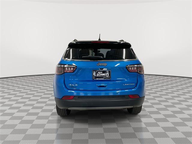 used 2024 Jeep Compass car, priced at $25,500