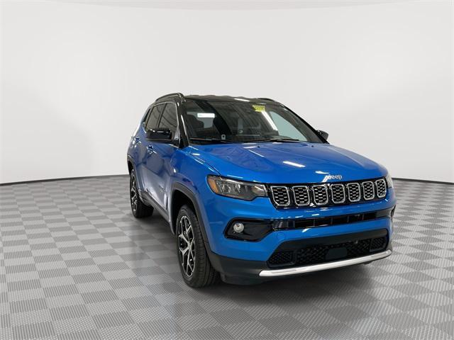 used 2024 Jeep Compass car, priced at $25,500