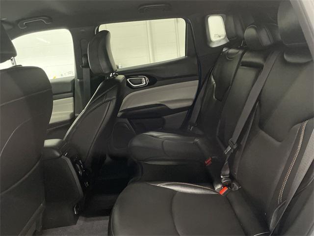 used 2024 Jeep Compass car, priced at $25,500