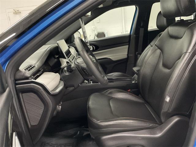 used 2024 Jeep Compass car, priced at $25,500