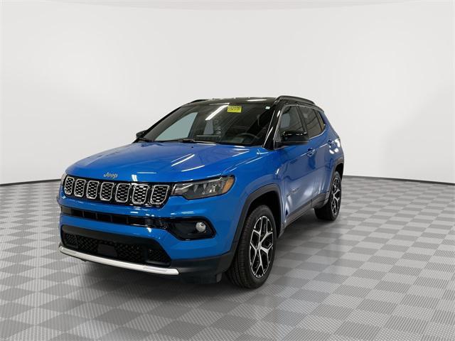 used 2024 Jeep Compass car, priced at $25,500