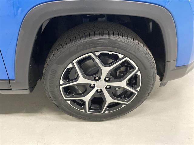 used 2024 Jeep Compass car, priced at $25,500