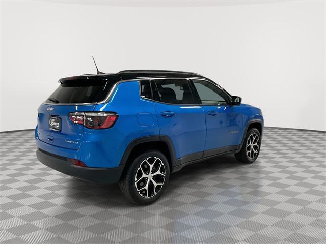 used 2024 Jeep Compass car, priced at $25,500