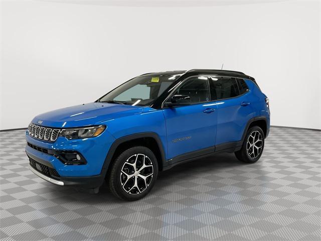 used 2024 Jeep Compass car, priced at $25,500