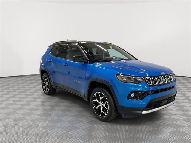 used 2024 Jeep Compass car, priced at $25,500