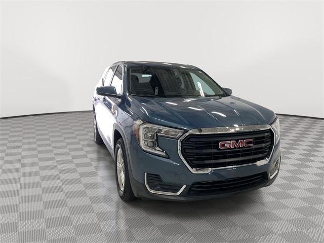 used 2024 GMC Terrain car, priced at $28,618