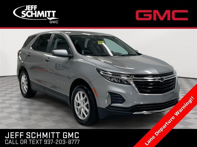 used 2024 Chevrolet Equinox car, priced at $22,897