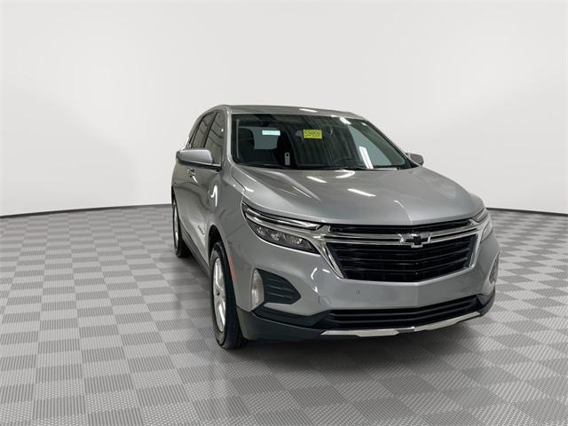 used 2024 Chevrolet Equinox car, priced at $22,897