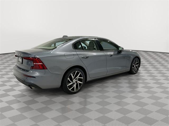 used 2020 Volvo S60 car, priced at $19,400