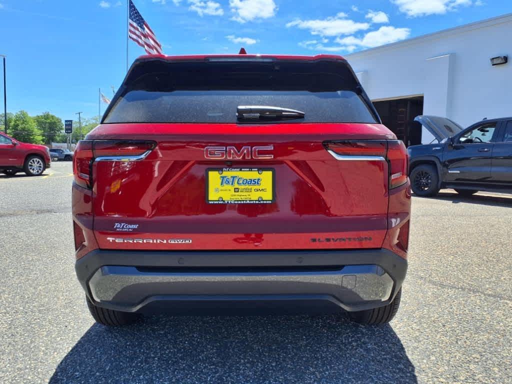 new 2026 GMC Terrain car, priced at $33,190