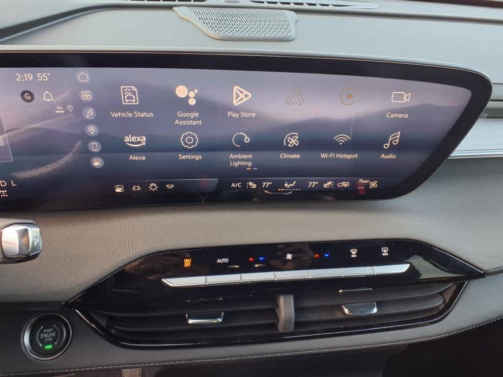 new 2025 Buick Enclave car, priced at $45,890