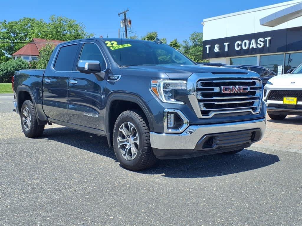 used 2022 GMC Sierra 1500 Limited car, priced at $44,935