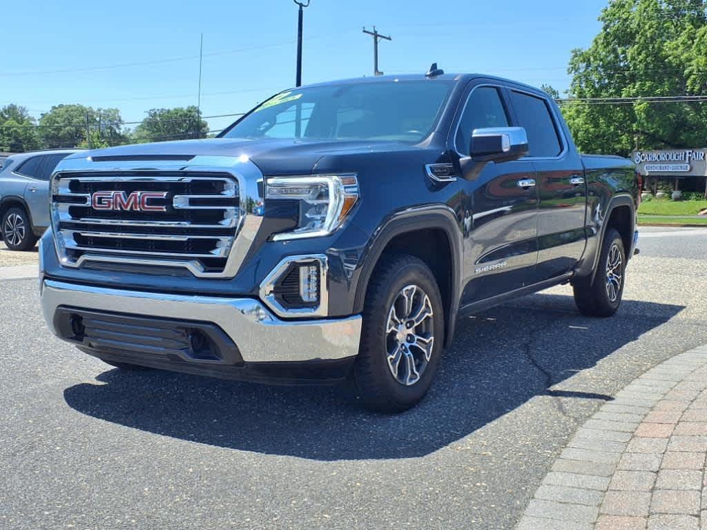 used 2022 GMC Sierra 1500 Limited car, priced at $44,935
