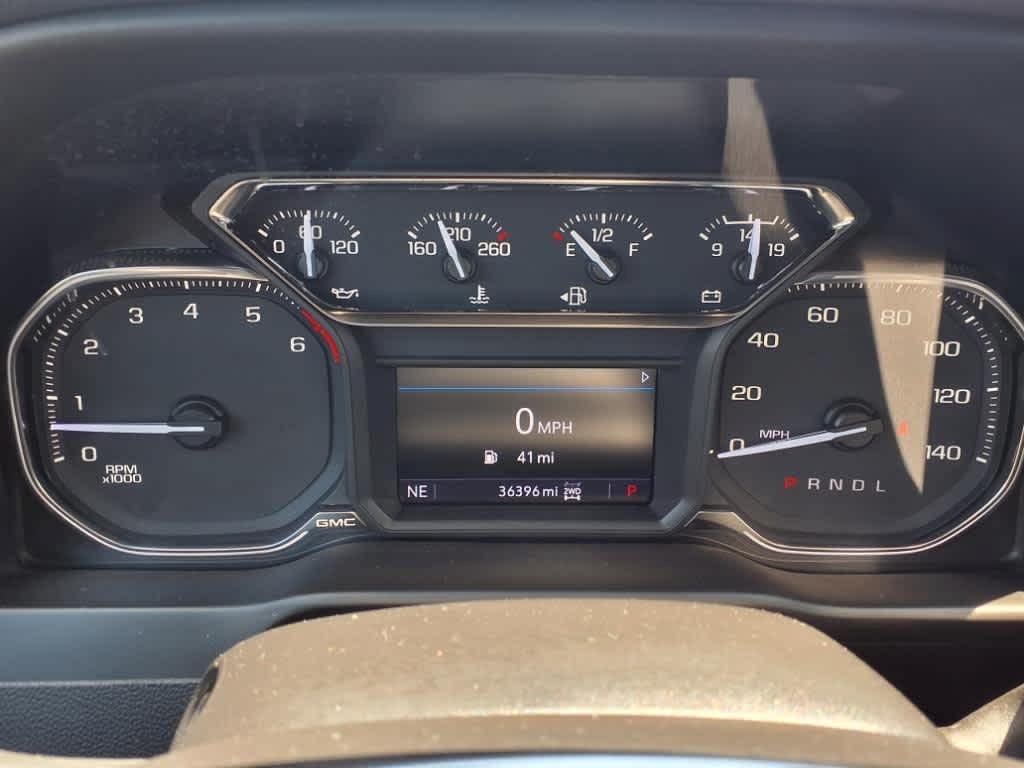 used 2022 GMC Sierra 1500 Limited car, priced at $44,935