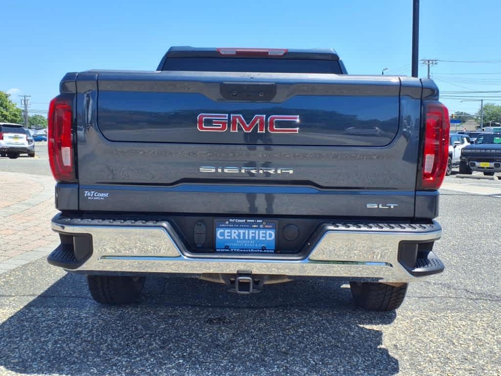 used 2022 GMC Sierra 1500 Limited car, priced at $44,935
