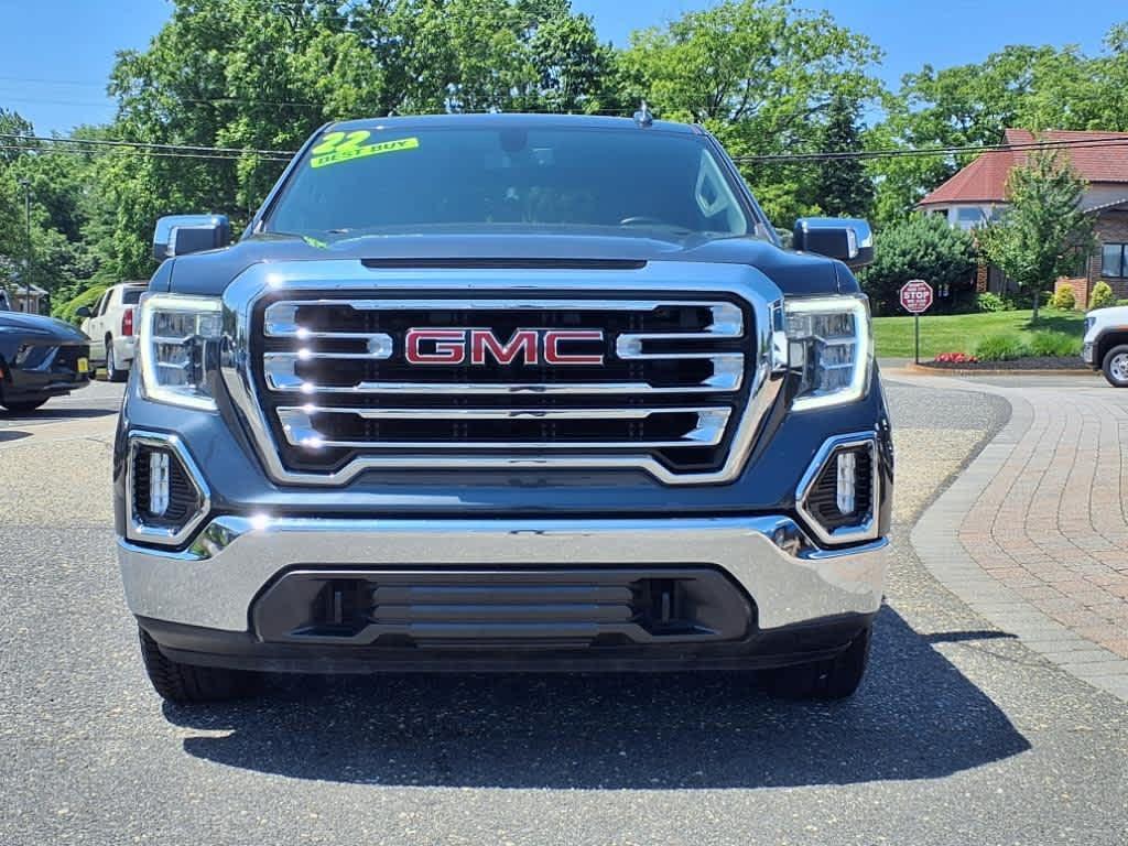 used 2022 GMC Sierra 1500 Limited car, priced at $44,935