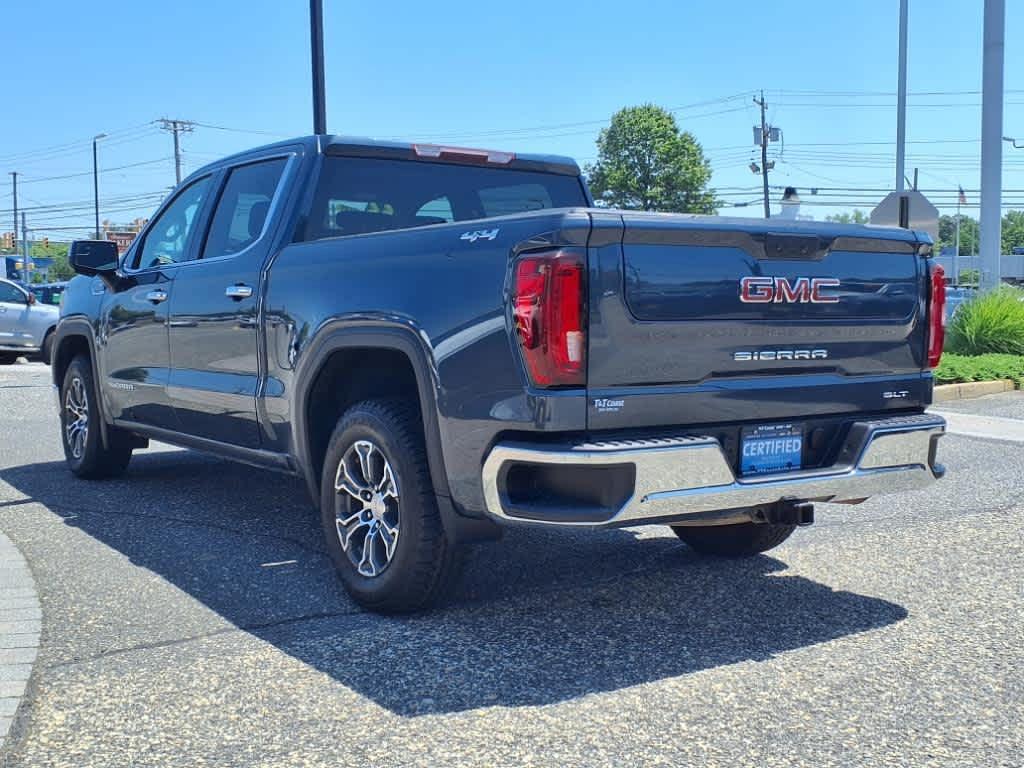 used 2022 GMC Sierra 1500 Limited car, priced at $44,935