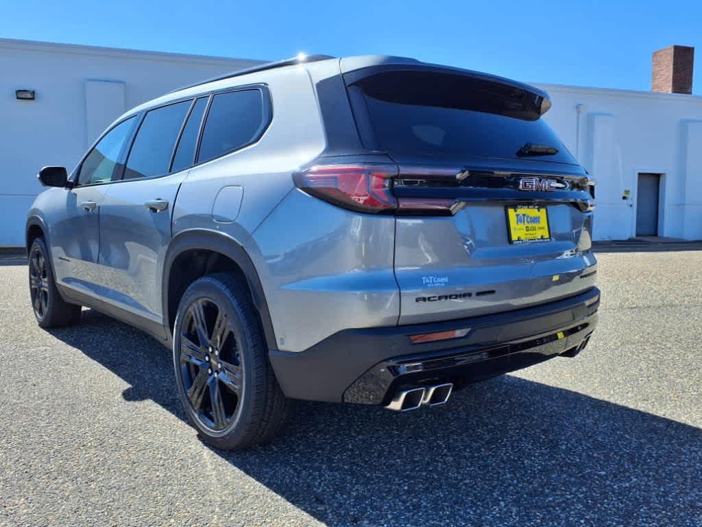 new 2025 GMC Acadia car, priced at $56,330