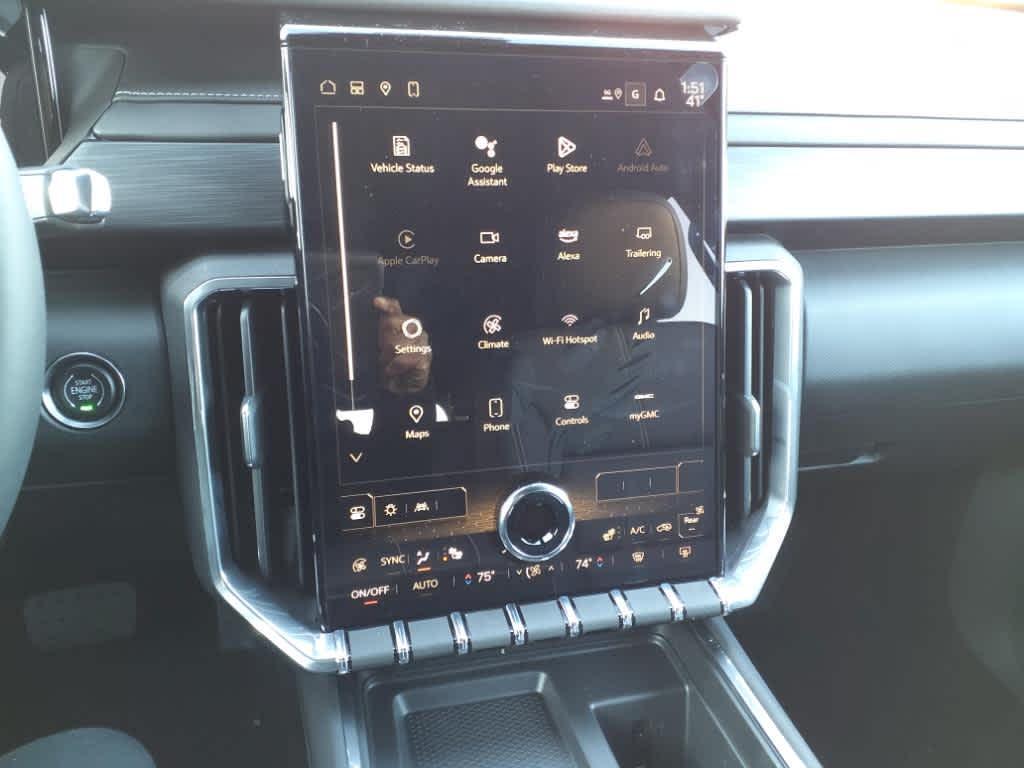 new 2025 GMC Acadia car, priced at $47,825