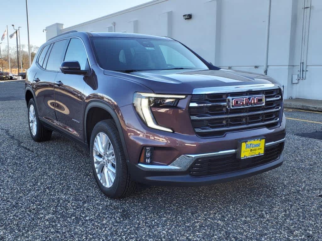 new 2025 GMC Acadia car, priced at $47,825