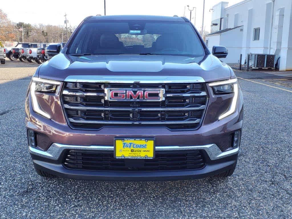 new 2025 GMC Acadia car, priced at $47,825