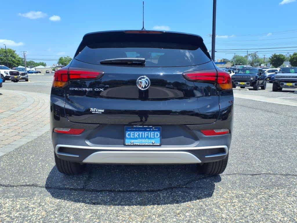 used 2023 Buick Encore GX car, priced at $21,935