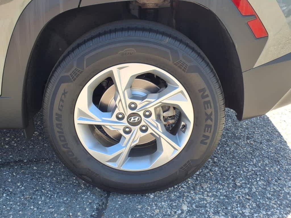 used 2022 Hyundai Tucson car, priced at $22,935
