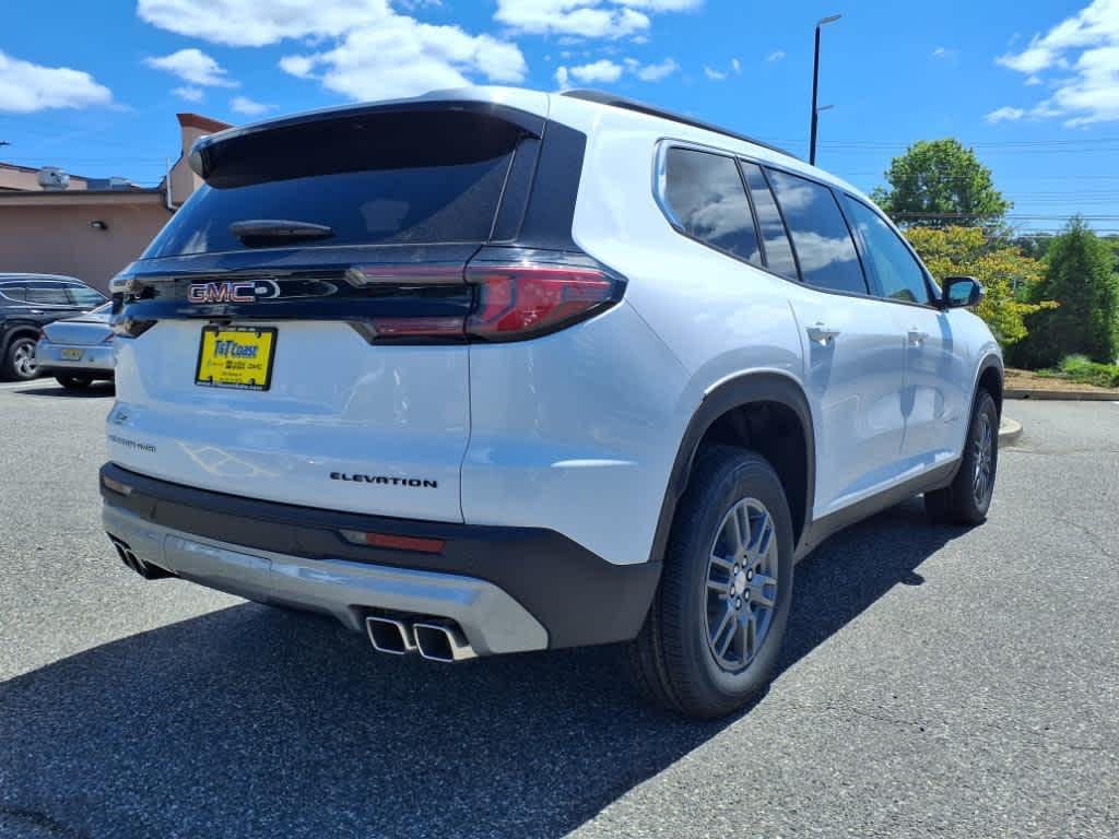 new 2025 GMC Acadia car, priced at $44,995