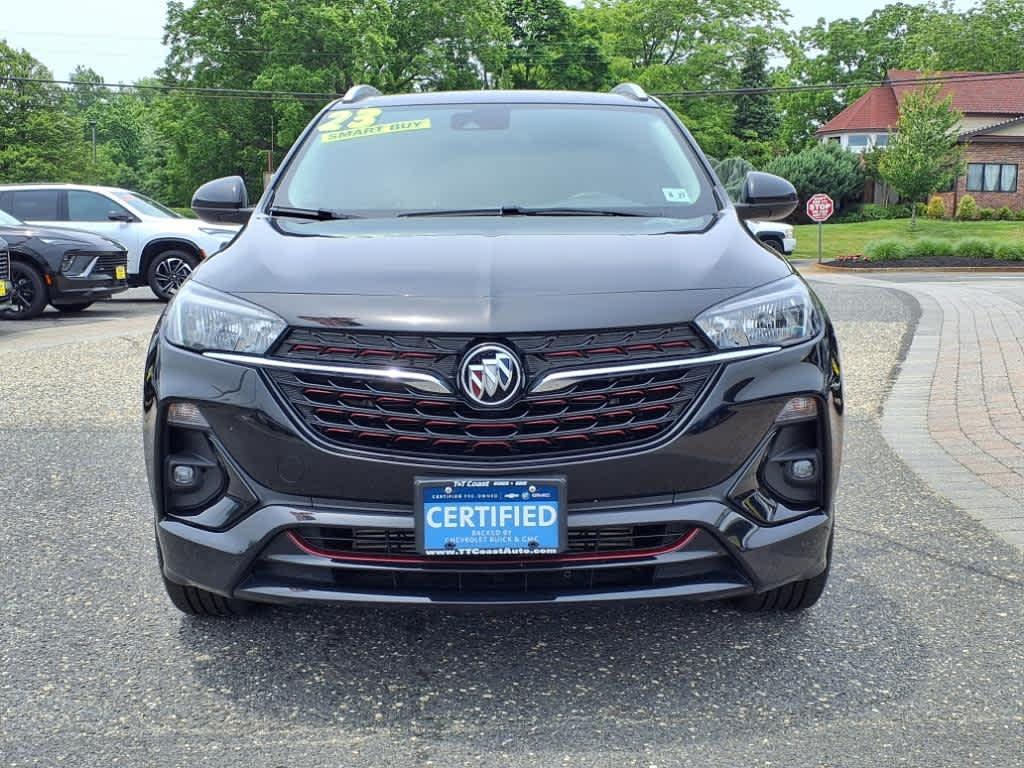 used 2023 Buick Encore GX car, priced at $21,935