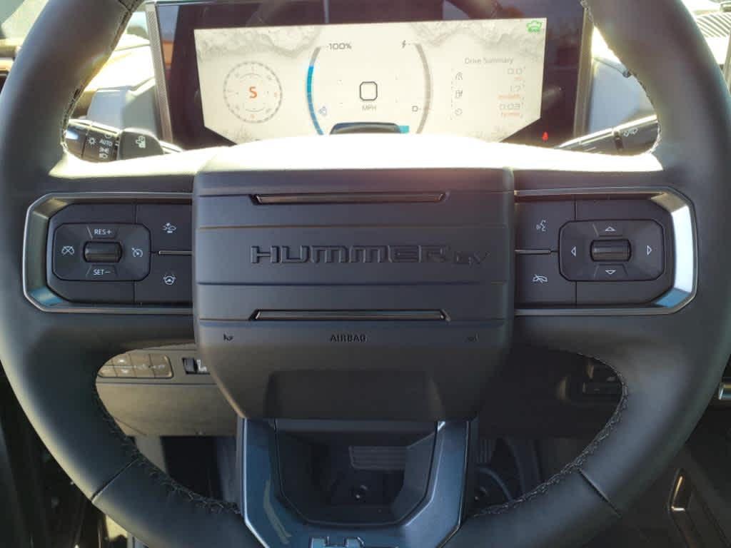 new 2025 GMC HUMMER EV Pickup car, priced at $104,685