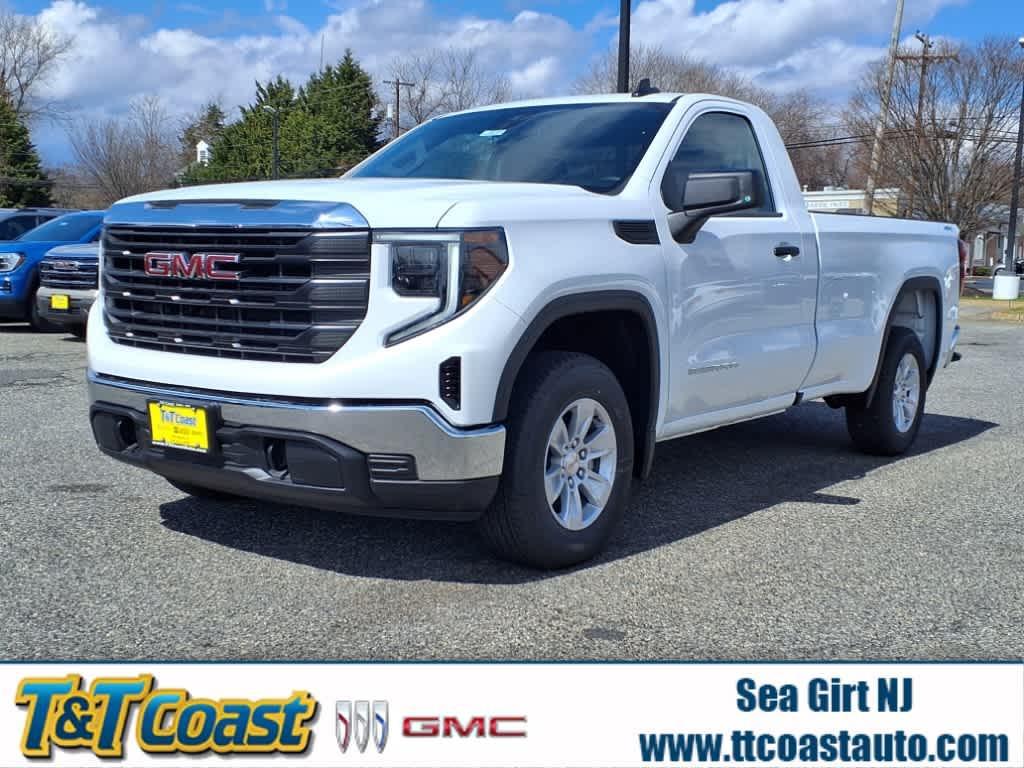 new 2025 GMC Sierra 1500 car, priced at $46,545