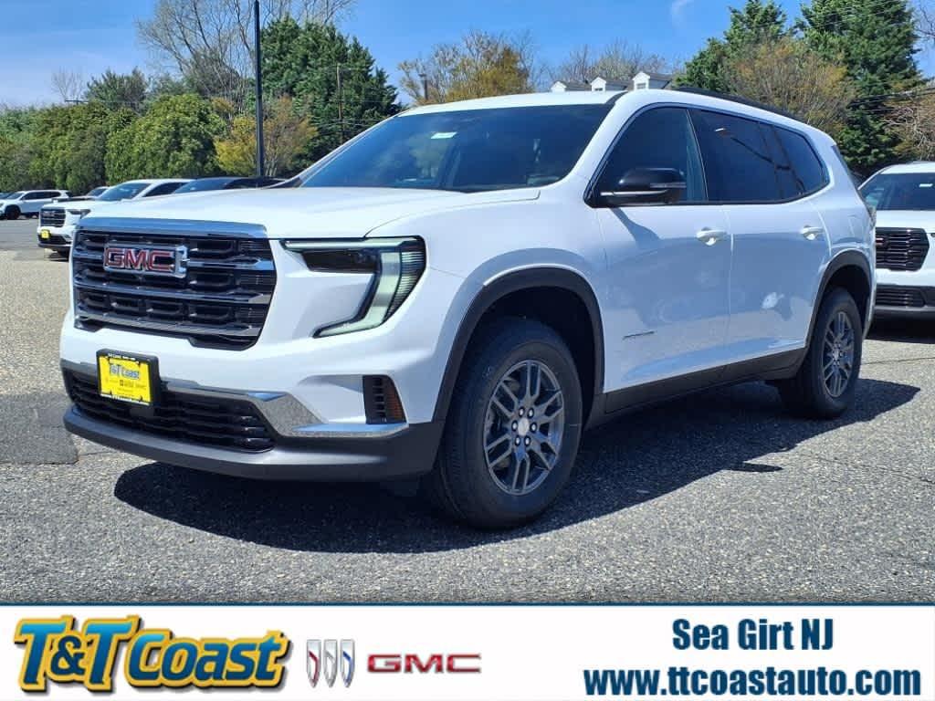 new 2025 GMC Acadia car, priced at $42,895